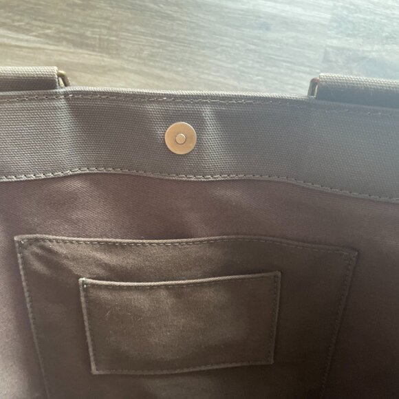 FEED brand Canvas Work Bag/Tote - Army Green $80 - Picture 3 of 14